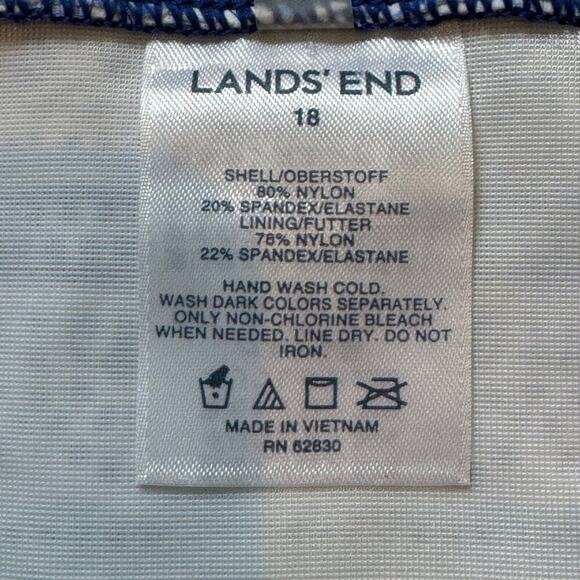 Lands End swim bottoms, size 18, full coverage - Picture 2 of 3